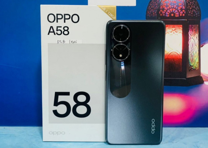 Harga OPPO A58 Terbaru: Rekomendasi HP Powerfull Rp 2 Jutaan RAM Besar, Ini Spesifikasinya