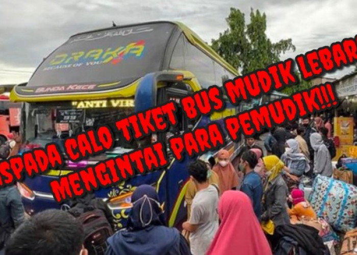 Waspada Calo Tiket Mengingatkan Menjelang Mudik Lebaran, Begini Ciri-Cirinya