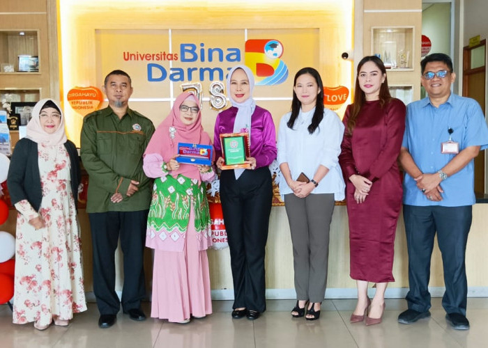 Universitas Bina Darma Palembang Adakan MoU dan MoA dengan Universitas Serasan