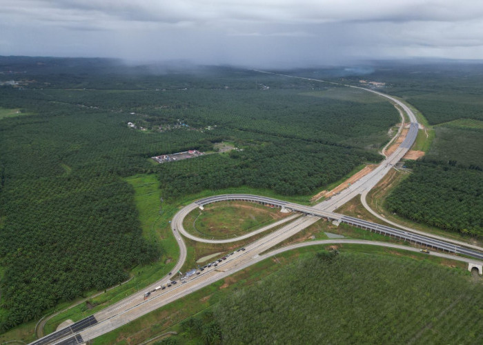 100 Hari Kepemimpinan Prabowo-Gibran, 3 Ruas Jalan Tol Trans Sumatera Siap Diresmikan