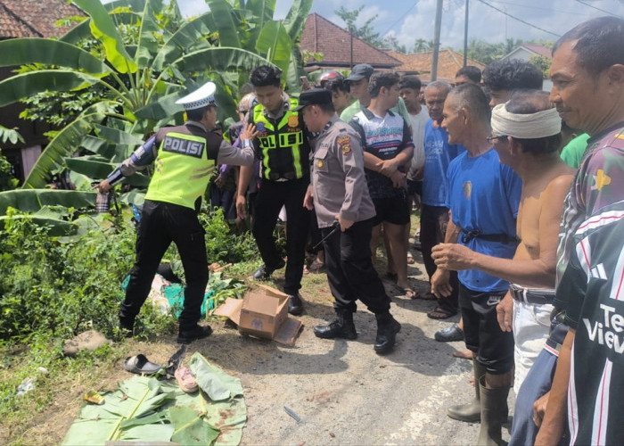 Polisi Ungkap Kronologis 1 Keluarga di Ogan Ilir Meregang Nyawa Usai Terlibat Lakalantas di Talang Balai Baru