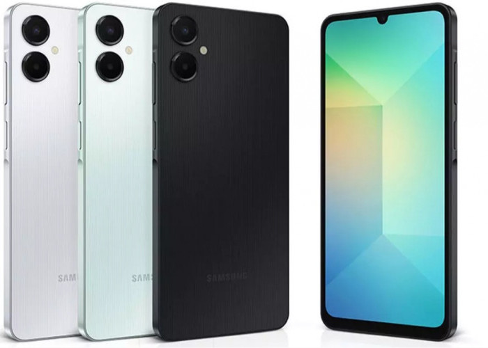 HP Samsung Galaxy A06 5G Tawarkan Desain Elegan dan Kamera Kualitas Pro
