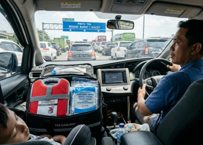Tips Memilih Portable Toilet Mobil, Antisipasi Terjebak Macet 8 Jam saat Mudik Lebaran 2026