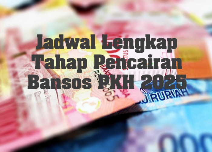 TERBARU! Cara Cek NIK KTP Penerima Bansos PKH 2025 Plus Jadwal Lengkap Tahap Pencairan