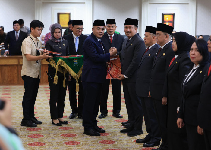 Gerbong Pemkot Palembang Kembali Bergerak, 5 Kepala Dinas Berganti Posisi, Ada Camat Bergeser