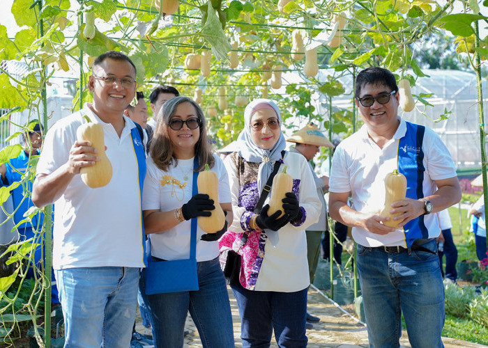 Pusri Agro Edupark, Jadi Tempat Healing Baru di Kota Palembang