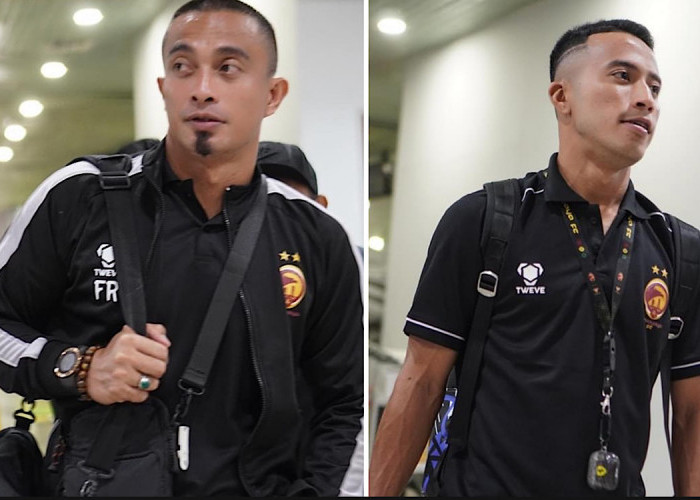 Foto-foto Laskar Sriwijaya FC Berangkat ke Medan, Netizen Ucapkan Hati-hati di Jalan, Jangan Lupa 3 Poin!   