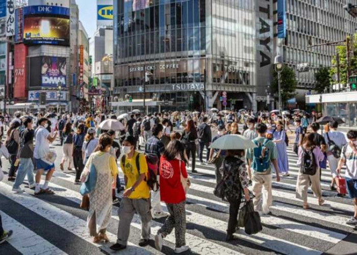Penduduk Tokyo Padat, Pemerintah Berikan Bantuan Rp118 Juta Per Anak Jika Mau Pindah