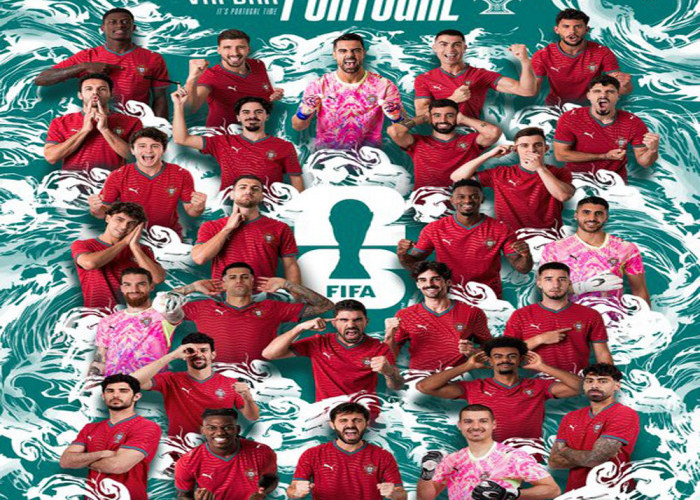 Portugal Rilis Skuad Piala Dunia 2026, ini Nama-namanya