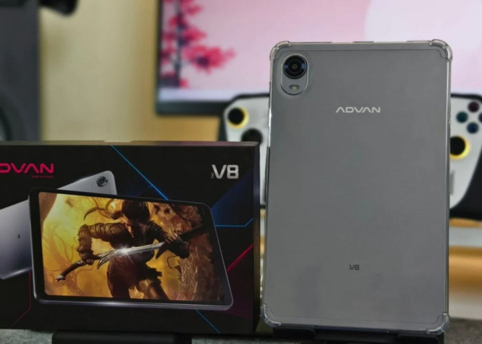 Review Tablet Lokal Advan V8 2026, Harga di Bawah 2 Juta yang Kuat Main Mobile Legends