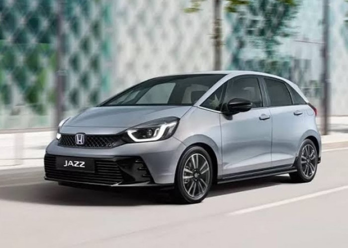 Honda Jazz Edisi Terbaru Resmi Mengaspal, Siap Mengguncang Pasar Mobil Hatchback