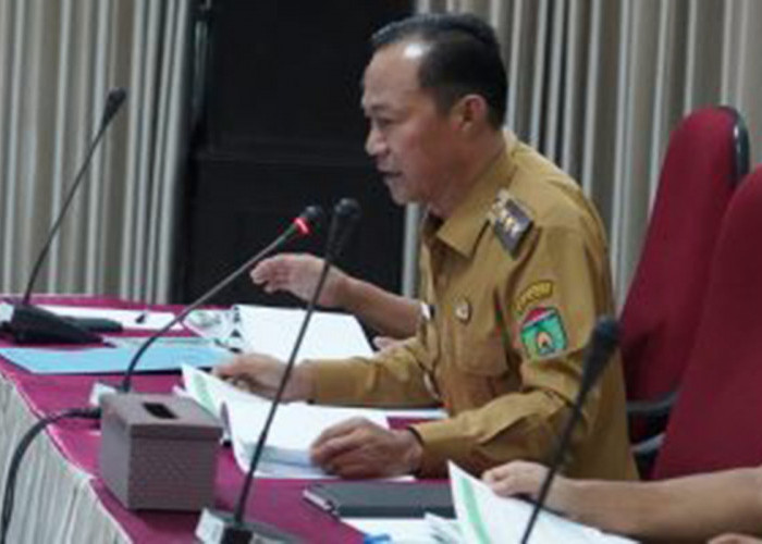 Penjabat Walikota Prabumulih Paparkan Capaian Kinerja: IPM Naik, Kemiskinan Turun!