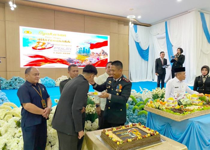 Syukuran Hari Bhayangkara ke-80, Polres Ogan Ilir Perkuat Sinergi dan Pengabdian untuk Masyarakat