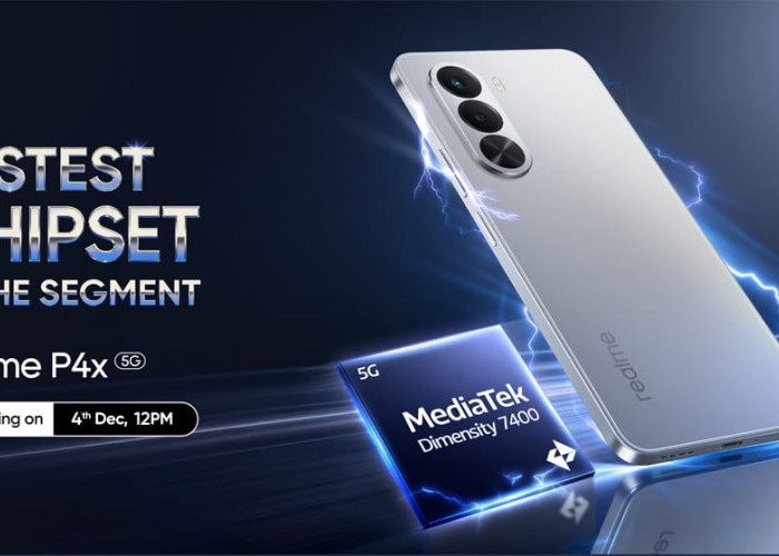 Realme P4x Resmi di Indonesia, Berikut Spesifikasi dan Harganya 