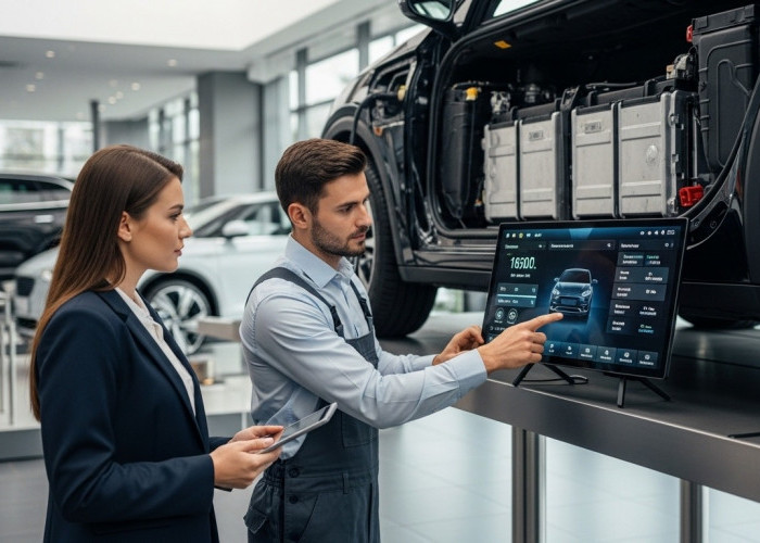 Jangan Langsung Tanda Tangan Kredit! Ini Checklist Penting Sebelum Beli Mobil Listrik Bekas
