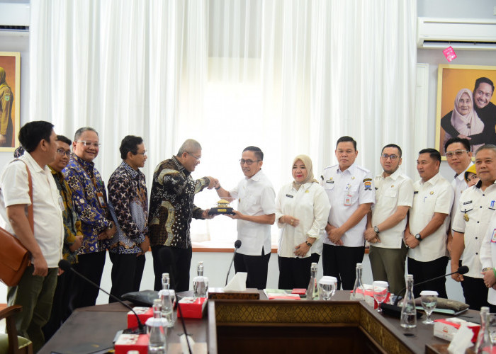 Ratu Dewa Dukung Penuh Audit Evran BPKP 2026 dan Difokuskan pada 5 Sektor Prioritas