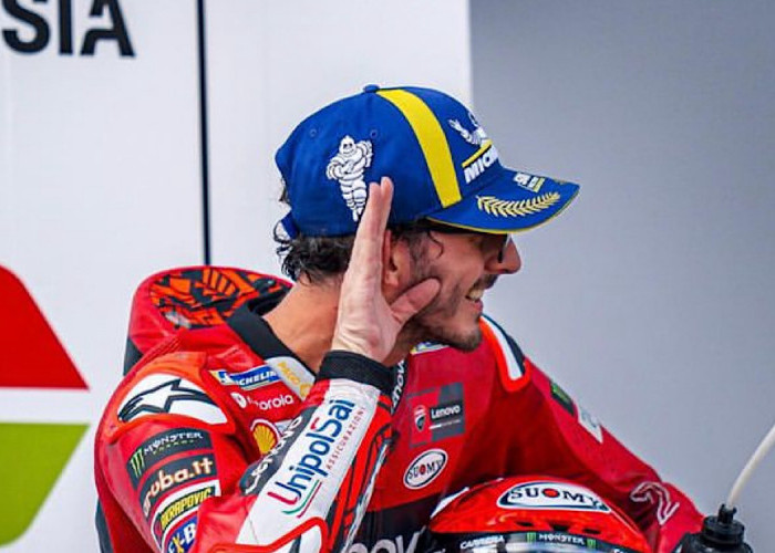 Banyak Drama, Francesco Bagnaia Akhirnya Juara MotoGP Mandalika, Crash di Tikungan 13 Marc Marquez Gagal Finis