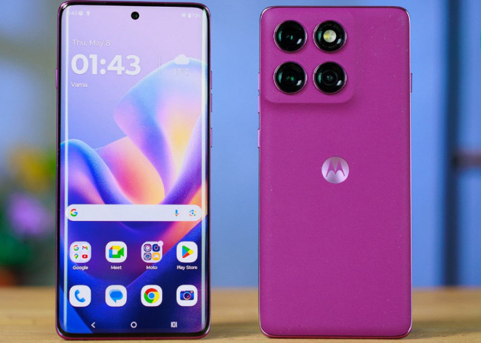 Motorola Edge 60 Pro: HP RAM 16GB Siap Libas Multitasking