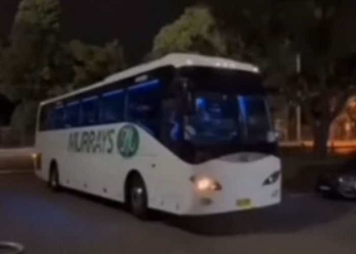 Warganet Berang, Timnas Indonesia Dikasih Bus Jelek: Bandingkan saat Australia di Tanah Air