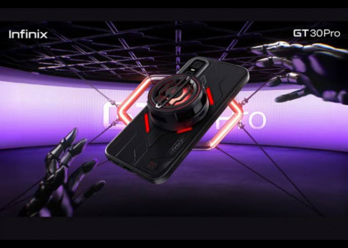 HP Gaming dengan Baterai Hemat dan Pengisian Daya Cepat Infinix GT 30 Pro Jadi Pilihan Terbaru