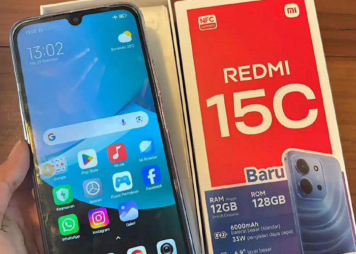 Redmi 15C HP Murah ‘Main Aman’ Tapi Pernah Nomor Satu di Kelas 1 Jutaan, Upgrade Terbaru Cukup Menjanjikan?