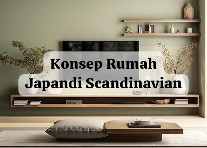 Tips Bikin Konsep Rumah Minimalis Japandi Scandinavian Agar Tetap Nyaman Saat Ditempati