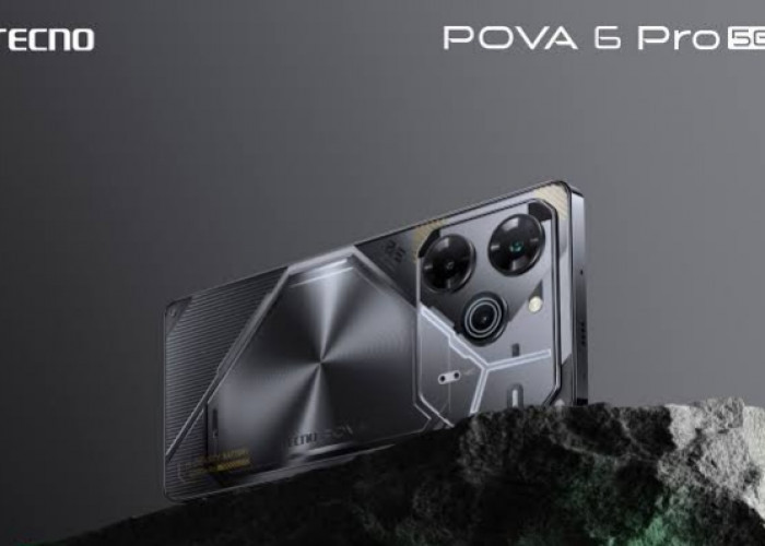 Keunggulan HP Tecno Pova 6 5G Hadir dengan Kamera 108 MP Dibalut Fitur PDAF