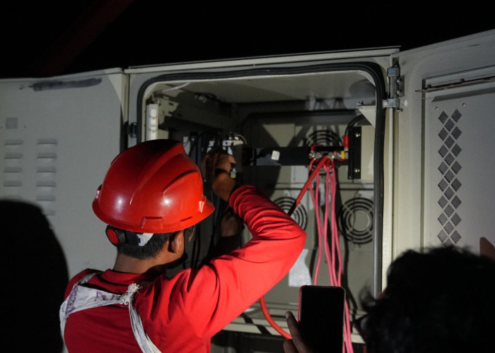 Pulihkan Jaringan di Tapanuli, Telkomsel Kerahkan Perangkat Pendukung Secara Masif