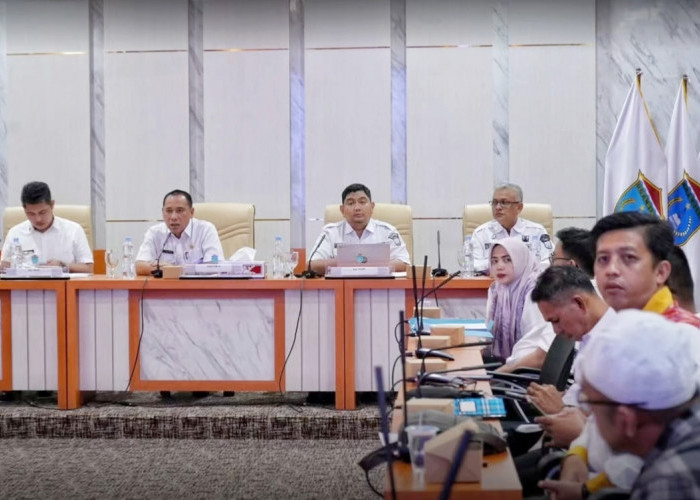 Pemkab Ogan Ilir Bahas Kesesuaian Lahan untuk Menara Telekomunikasi dan Cetak Sawah Rakyat