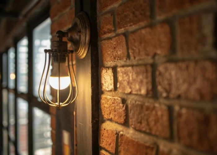 Tak Hanya Terang, Lampu Dinding Ini Lebih Keren dari Hiasan Cafe Nongkrong, Cocok Buat Rumah Minimalis Modern