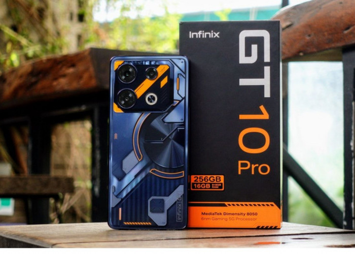 Infinix GT 10 Pro Tawarkan Pengalaman Gaming dengan Chip Dimensity 8050! Ini Spesifikasinya