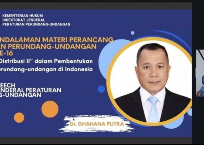 Kanwil Kemenkum Babel Dalami Distribusi II, Perbaikan Regulasi Tak Bisa Sembarangan