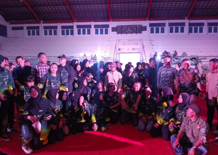 Wakil Bupati Lahat Apresiasi Atlet, Targetkan Ikut Semua Cabor di Porprov Berikutnya