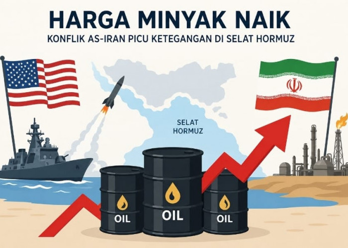 Harga Minyak Melonjak Lebih dari 2 Persen, Konflik AS-Iran Kembali Memanas, Bayangi Pasokan Minyak Global