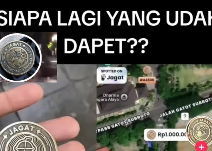 Demam Koin Jagat, Aplikasi Viral Berburu Harta Karun yang Bisa Ditukar Jadi Uang Jutaan, Begini Cara Mainnya