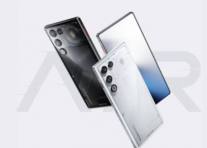 Nubia RedMagic 11 Air Pilihan Smartphone Gaming Terbaru Usung Kapasitas Baterai Jumbo dengan Fast Charging 