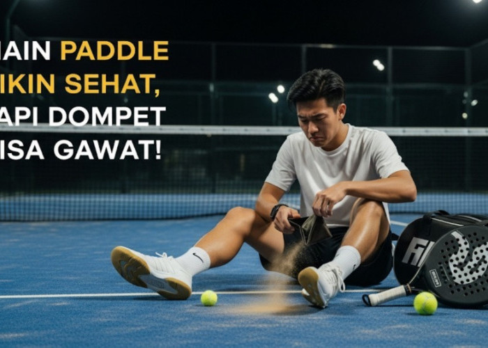 Niat Olahraga, Malah Boros? Paddle Diam Diam Bikin Dompet Menjerit!
