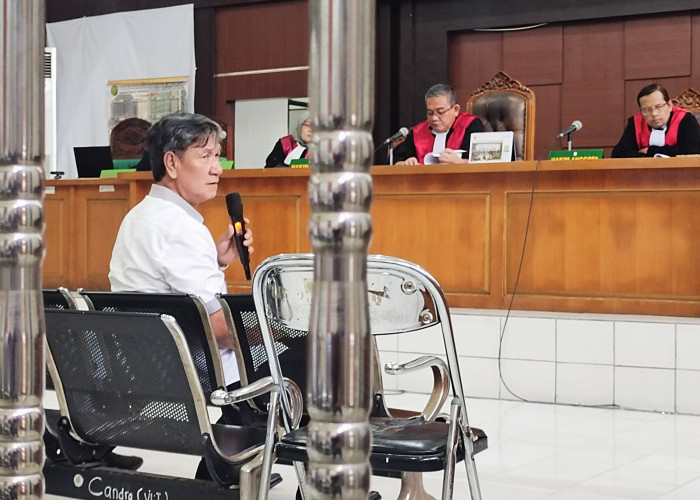 Berbelit-Belit di Persidangan, Saksi Amiri Aripin Eks Bendum KONI Sumsel Bikin Hakim Geram