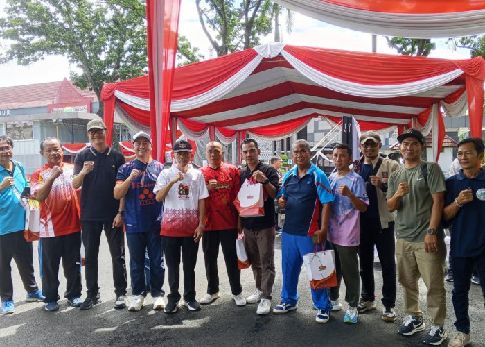 Harun/Yunialdi Juara Fun Games Tenis Meja HUT Provinsi Sumsel 
