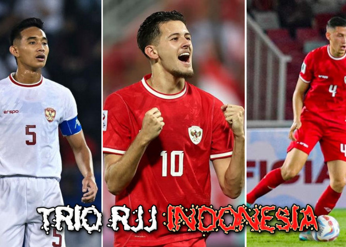 Trio Bek Indonesia “RJJ” Siap Kawal Pertahanan Indonesia di Ronde 3 Kualifikasi Piala Dunia