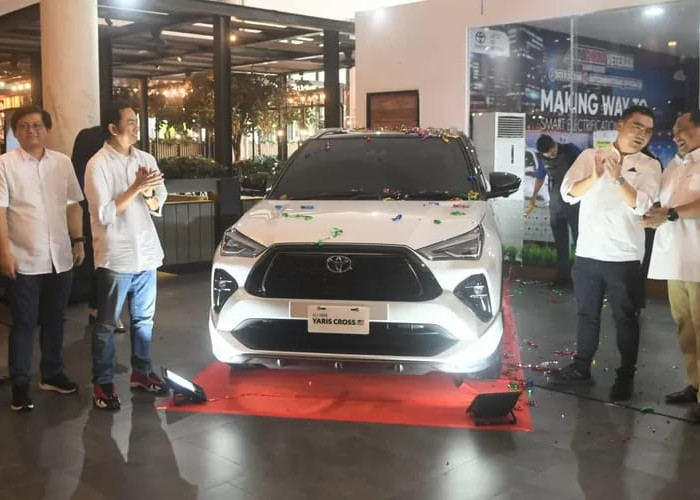 MANTAP! Toyota Yaris Cross Siap Mengaspal di Palembang, Miliki Mesin Gabungan Bensin dan Listrik
