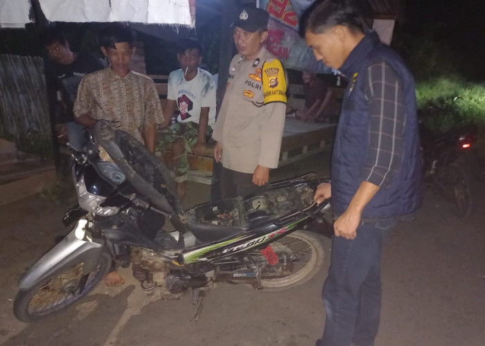 Polsek Rambang Lubai Gencarkan Razia, Cegah Kelompok Anak Muda Nongki Tawuran