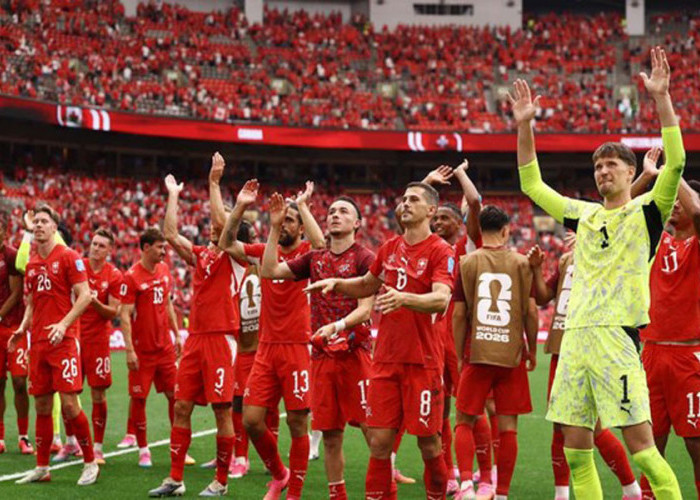 Swiss Permalukan Kanada di Kandang, Menang 2-1