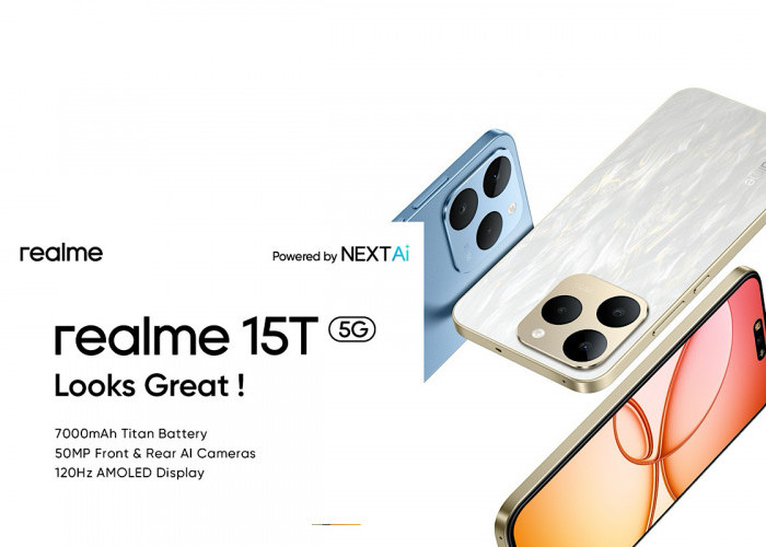 Realme 15T 5G Tak Hanya ‘Looks Great’ Tapi Kinerjanya Terbukti Solid, Nyaman Dipakai Sehari-hari