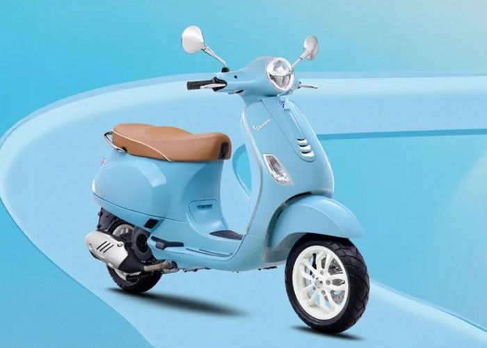 Vespa LX 125 i-Get Masih Jadi Favorit, Skutik Premium Bergaya Klasik dengan Teknologi Modern