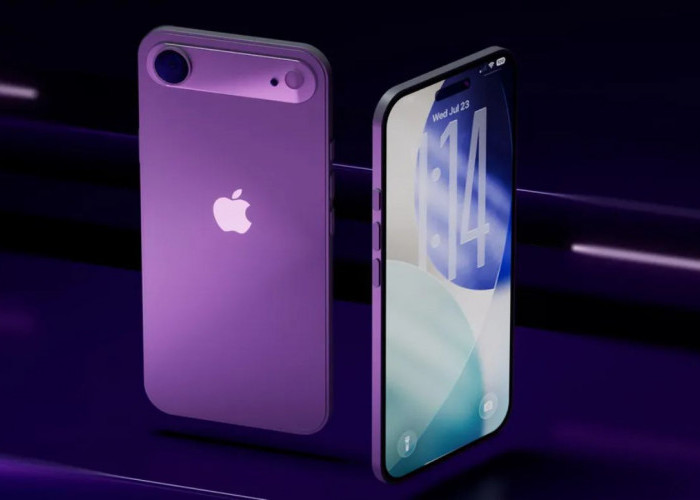 iPhone 17 Air Hadirkan Desain Super Tipis, Kamera 48MP!mPilihan HP Minimalis dan Performa Premium