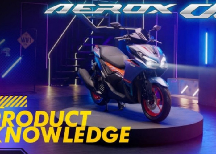 Bocoran Tampilan Aerox Alpha 2026 Limited Edition, Livery Arai dan Rem Ganda Jadi Sorotan