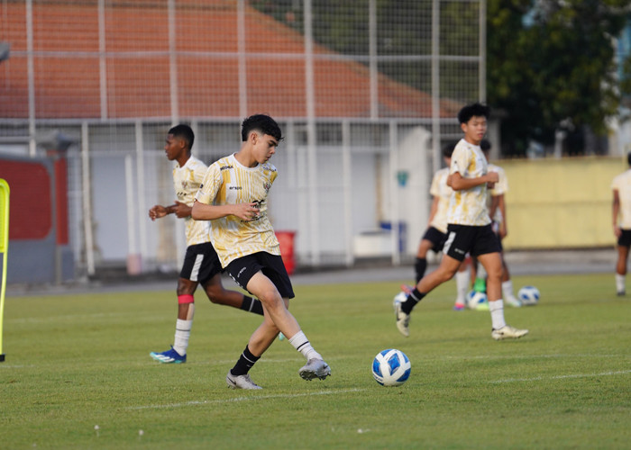 Yakin Bakal Moncer bersama Timnas Indonesia, Matthew Baker Gabung TC di Bali