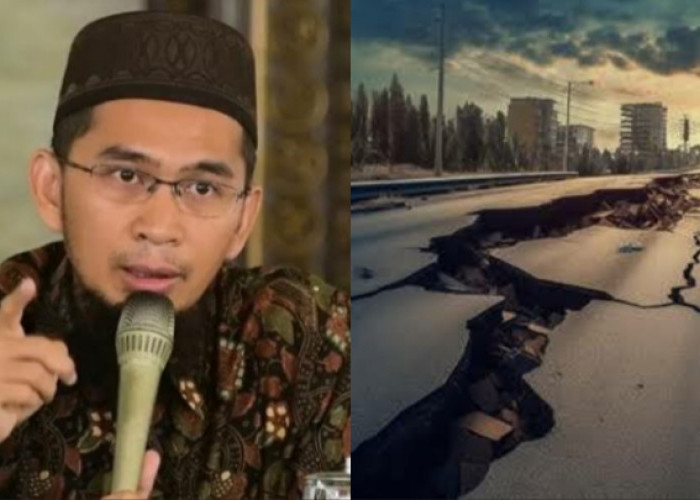 Gempa Megathrust Disebutkan dalam Alquran, Wajah Ustaz Adi Hidayat Berubah Pucat! Terjadi Kiamat?