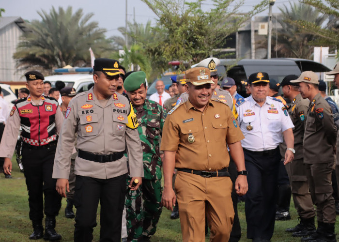 Polres OKI Gelar Operasi Patuh Musi 2025 Dua Pekan, Targetkan Pengendara Tak Pakai Helm dan Melawan Arus